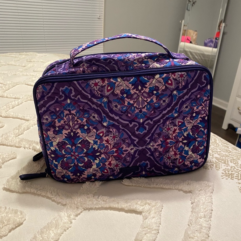 Vera Bradley cosmetic bag